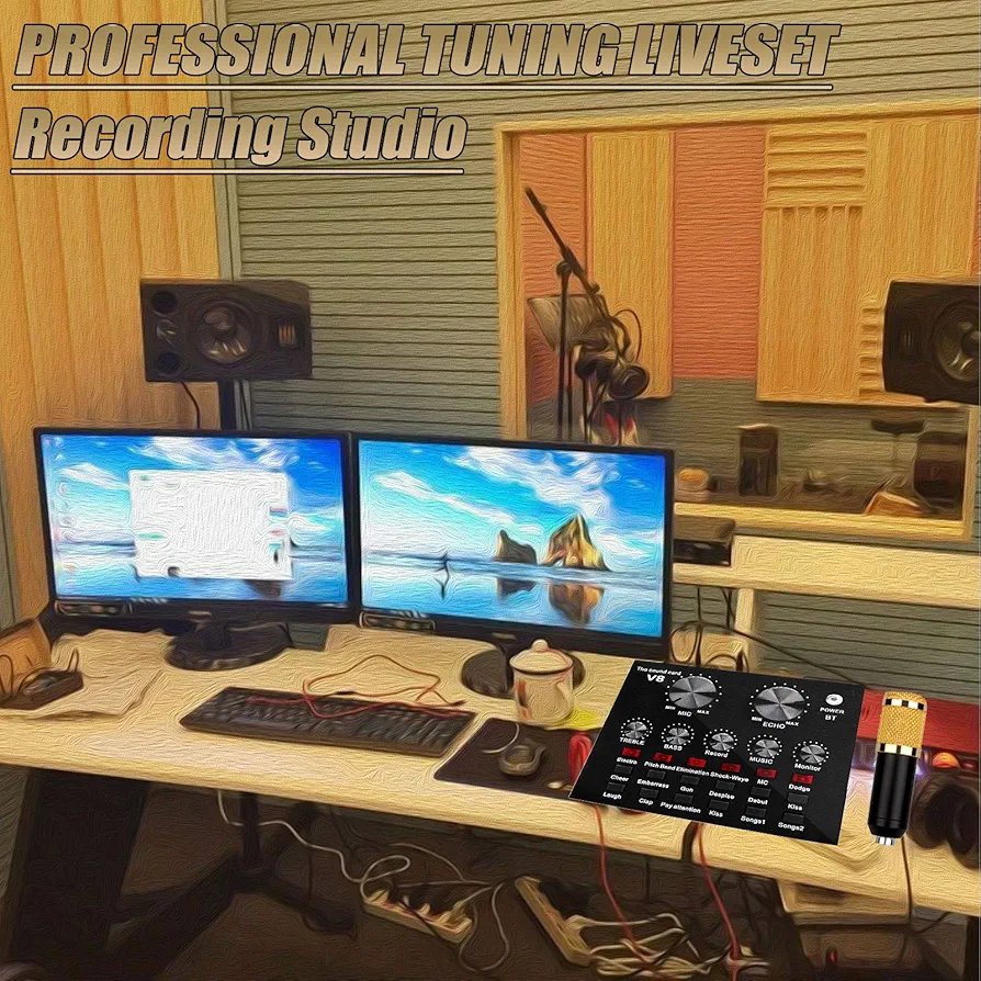 Professional Condenser Microphone, - Image 4