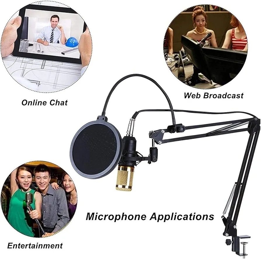 Professional Condenser Microphone, - Image 6