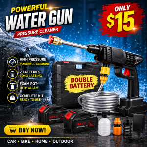 Water gun Pressure 2 Batteries (48v)