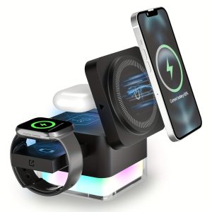 Moxom wireless magnetic charger