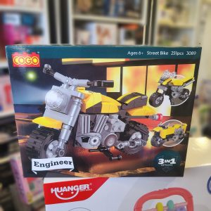 3 in 1 lego motorcycle