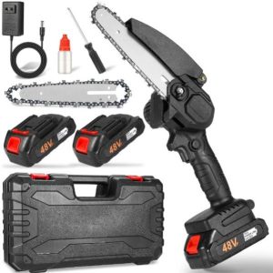 Chainsaw 2 Batteries , 2 saw