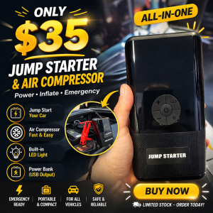 Jump starter & Air compressor