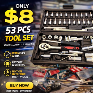 53 pcs tool set