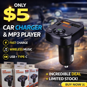 Car charger & Mp3 Player