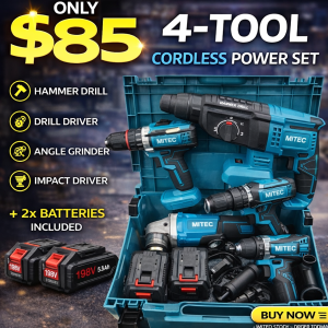 4 in 1 cordless power set