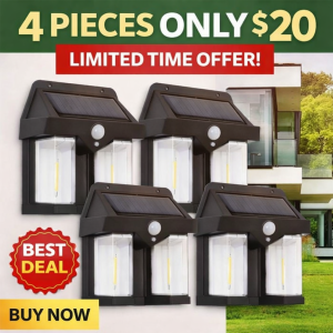 Walll light motion sensor