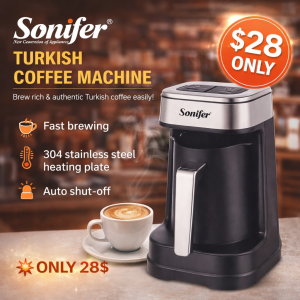 Turkish coffee machine