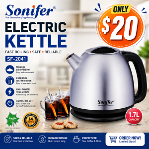 Sonifer electric kettle
