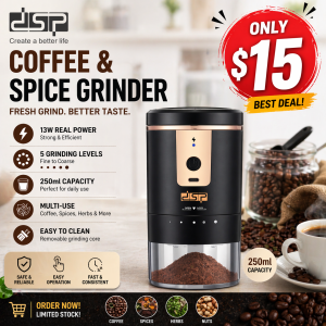 Coffee & Spice grinder