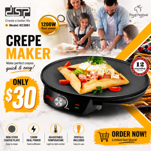Crepe Maker