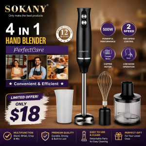 4 in 1 hand blender